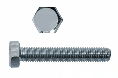 Viti Per Metallo 8.8 Testa Esagonale Interamente Filettate- - Ø Mm.5X10 - 500 Pezzi Ambrovit