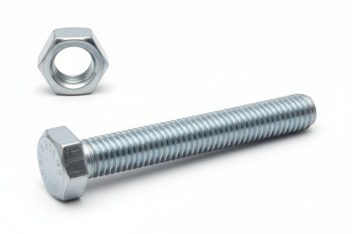 Viti Per Metallo 8.8 Testa Esagonale Interamente Filettate- - Ø Mm.5X16 - 500 Pezzi Ambrovit