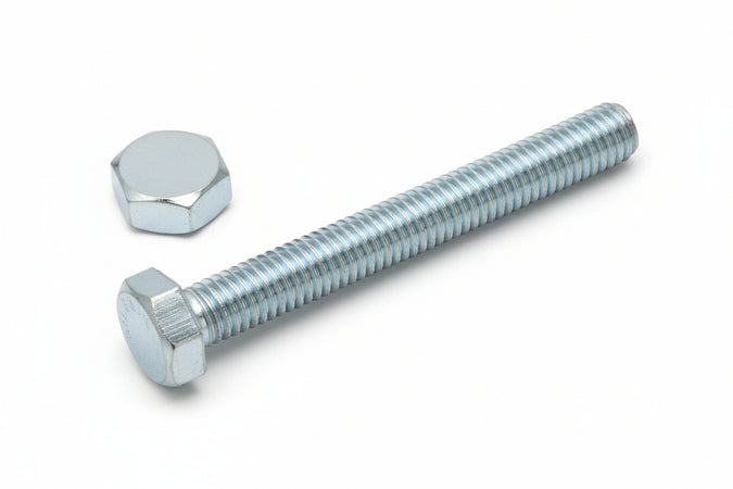 Viti Per Metallo 8.8 Testa Esagonale Interamente Filettate- - Ø Mm.5X25 - 500 Pezzi Ambrovit