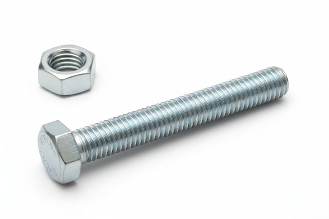 Viti Per Metallo 8.8 Testa Esagonale Interamente Filettate- - Ø Mm.5X30 - 500 Pezzi Ambrovit