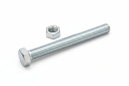 Viti Per Metallo 8.8 Testa Esagonale Interamente Filettate- - Ø Mm.5X40 - 500 Pezzi Ambrovit