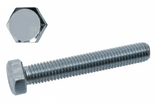 Viti Per Metallo 8.8 Testa Esagonale Interamente Filettate- - Ø Mm.5X50 - 500 Pezzi Ambrovit