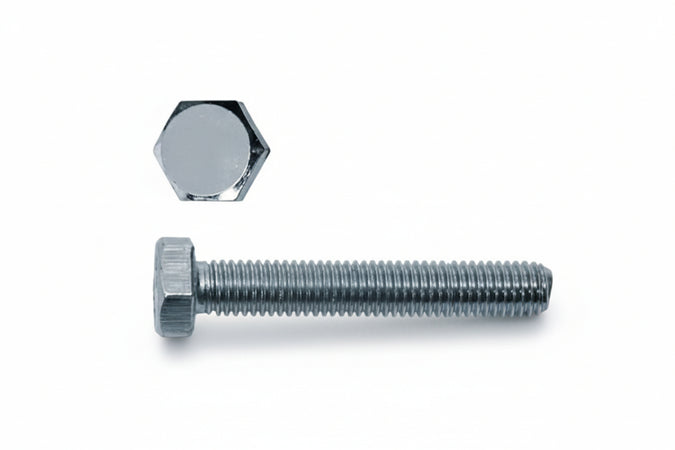 Viti Per Metallo 8.8 Testa Esagonale Interamente Filettate- - Ø Mm.6X20 - 500 Pezzi Ambrovit