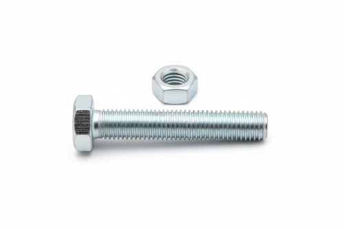 Viti Per Metallo 8.8 Testa Esagonale Interamente Filettate- - Ø Mm.6X35 - 200 Pezzi Ambrovit