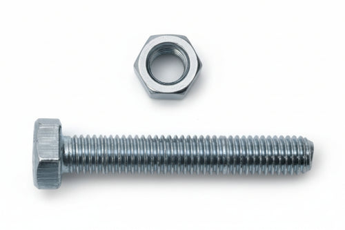 Viti Per Metallo 8.8 Testa Esagonale Interamente Filettate- - Ø Mm.6X100 - 200 Pezzi Ambrovit