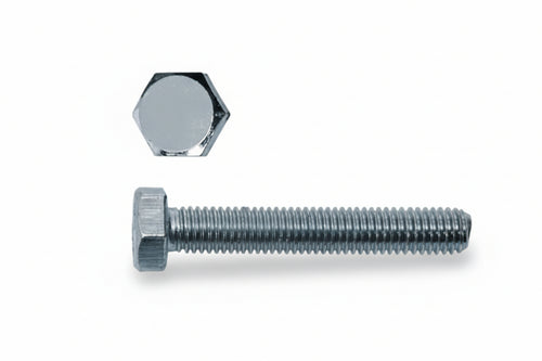 Viti Per Metallo 8.8 Testa Esagonale Interamente Filettate- - Ø Mm.8X30 - 200 Pezzi Ambrovit