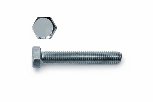 Viti Per Metallo 8.8 Testa Esagonale Interamente Filettate- - Ø Mm.8X50 - 200 Pezzi Ambrovit