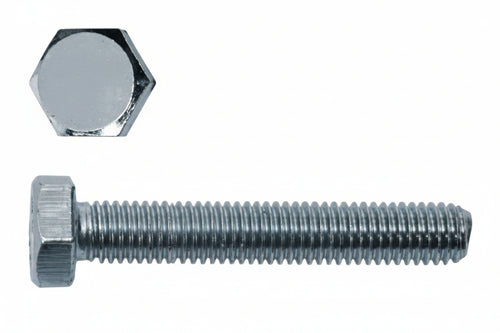 Viti Per Metallo 8.8 Testa Esagonale Interamente Filettate- - Ø Mm.8X60 - 100 Pezzi Ambrovit