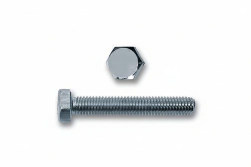 Viti Per Metallo 8.8 Testa Esagonale Interamente Filettate- - Ø Mm.10X30 - 200 Pezzi Ambrovit