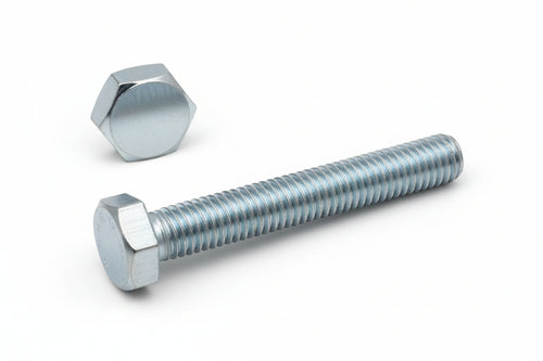 Viti Per Metallo 8.8 Testa Esagonale Interamente Filettate- - Ø Mm.10X35 - 100 Pezzi Ambrovit
