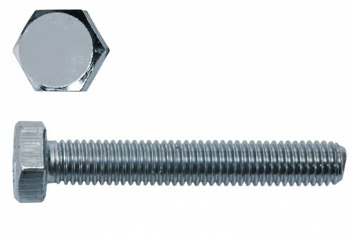 Viti Per Metallo 8.8 Testa Esagonale Interamente Filettate- - Ø Mm.10X40 - 100 Pezzi Ambrovit