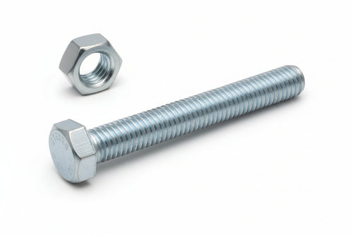 Viti Per Metallo 8.8 Testa Esagonale Interamente Filettate- - Ø Mm.10X50 - 100 Pezzi Ambrovit