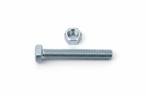 Viti Per Metallo 8.8 Testa Esagonale Interamente Filettate- - Ø Mm.10X70 - 100 Pezzi Ambrovit