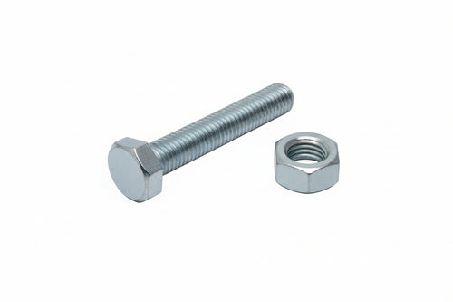 Viti Per Metallo 8.8 Testa Esagonale Interamente Filettate- - Ø Mm.12X40 - 100 Pezzi Ambrovit