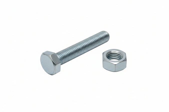 Viti Per Metallo 8.8 Testa Esagonale Interamente Filettate- - Ø Mm.12X40 - 100 Pezzi Ambrovit