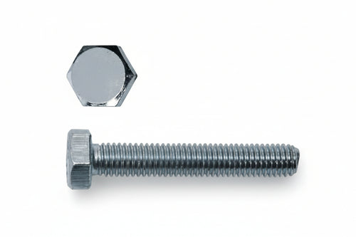 Viti Per Metallo 8.8 Testa Esagonale Interamente Filettate- - Ø Mm.12X100 - 50 Pezzi Ambrovit