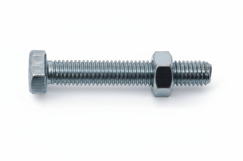 Viti Per Metallo 8.8 Testa Esagonale Interamente Filettate- - Ø Mm.14X30 - 50 Pezzi Ambrovit
