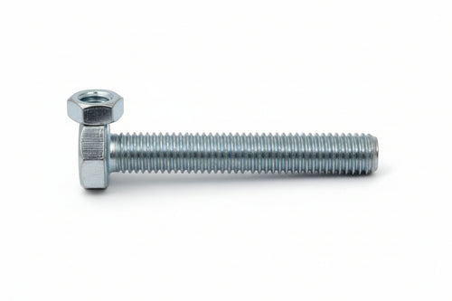 Viti Per Metallo 8.8 Testa Esagonale Interamente Filettate- - Ø Mm.14X40 - 50 Pezzi Ambrovit