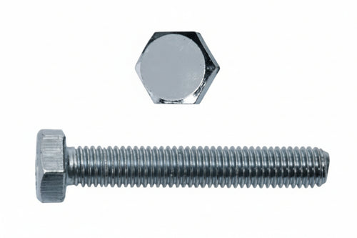 Viti Per Metallo 8.8 Testa Esagonale Interamente Filettate- - Ø Mm.14X60 - 50 Pezzi Ambrovit
