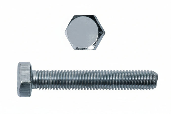 Viti Per Metallo 8.8 Testa Esagonale Interamente Filettate- - Ø Mm.14X60 - 50 Pezzi Ambrovit