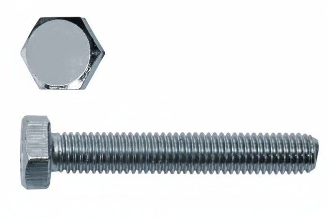 Viti Per Metallo 8.8 Testa Esagonale Interamente Filettate- - Ø Mm.14X70 - 50 Pezzi Ambrovit