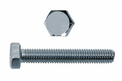 Viti Per Metallo 8.8 Testa Esagonale Interamente Filettate- - Ø Mm.14X80 - 25 Pezzi Ambrovit