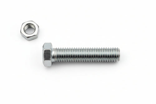 Viti Per Metallo 8.8 Testa Esagonale Interamente Filettate- - Ø Mm.16X30 - 50 Pezzi Ambrovit