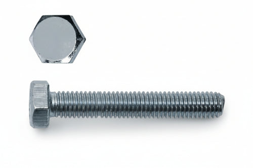 Viti Per Metallo 8.8 Testa Esagonale Interamente Filettate- - Ø Mm.16X40 - 50 Pezzi Ambrovit
