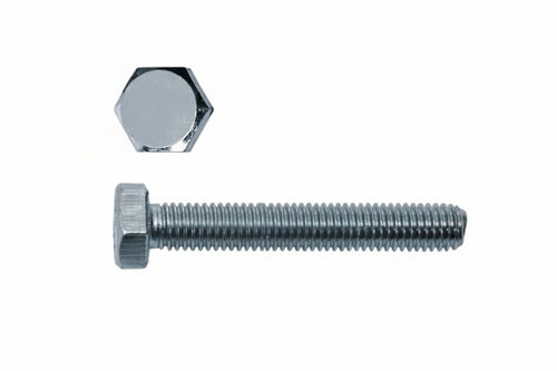 Viti Per Metallo 8.8 Testa Esagonale Interamente Filettate- - Ø Mm.16X50 - 25 Pezzi Ambrovit