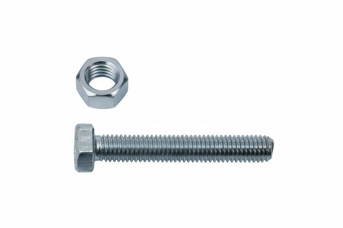 Viti Per Metallo 8.8 Testa Esagonale Interamente Filettate- - Ø Mm.16X60 - 25 Pezzi Ambrovit