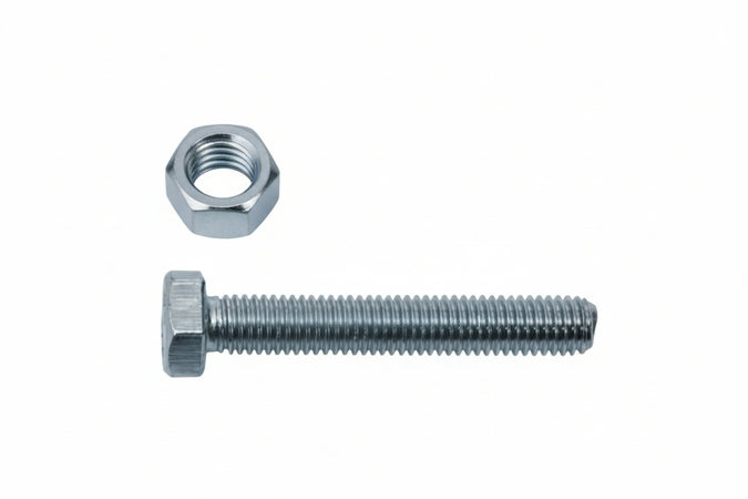 Viti Per Metallo 8.8 Testa Esagonale Interamente Filettate- - Ø Mm.16X60 - 25 Pezzi Ambrovit