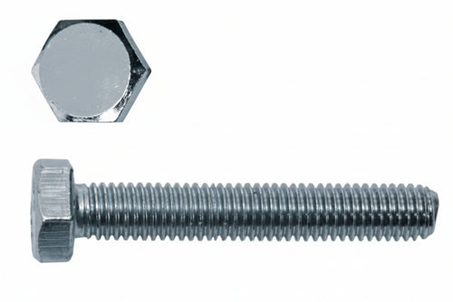 Viti Per Metallo 8.8 Testa Esagonale Interamente Filettate- - Ø Mm.16X70 - 25 Pezzi Ambrovit