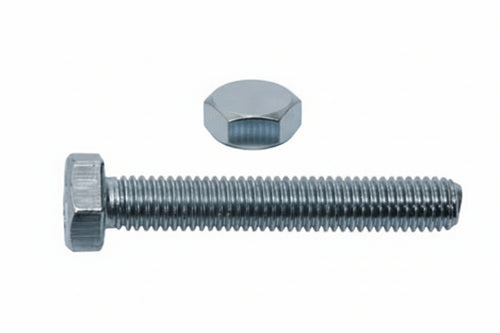 Viti Per Metallo 8.8 Testa Esagonale Interamente Filettate- - Ø Mm.16X80 - 25 Pezzi Ambrovit