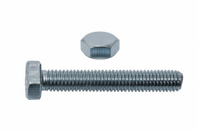 Viti Per Metallo 8.8 Testa Esagonale Interamente Filettate- - Ø Mm.16X80 - 25 Pezzi Ambrovit