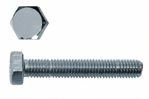 Viti Per Metallo 8.8 Testa Esagonale Interamente Filettate- - Ø Mm.16X90 - 25 Pezzi Ambrovit