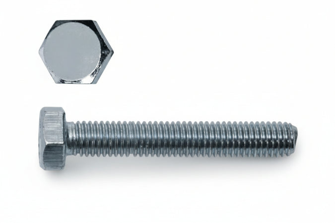 Viti Per Metallo 8.8 Testa Esagonale Interamente Filettate- - Ø Mm.16X100 - 25 Pezzi Ambrovit