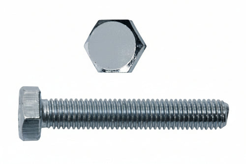 Viti Per Metallo 8.8 Testa Esagonale Interamente Filettate- - Ø Mm.18X40 - 25 Pezzi Ambrovit