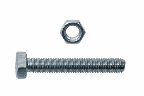 Viti Per Metallo 8.8 Testa Esagonale Interamente Filettate- - Ø Mm.18X50 - 25 Pezzi Ambrovit