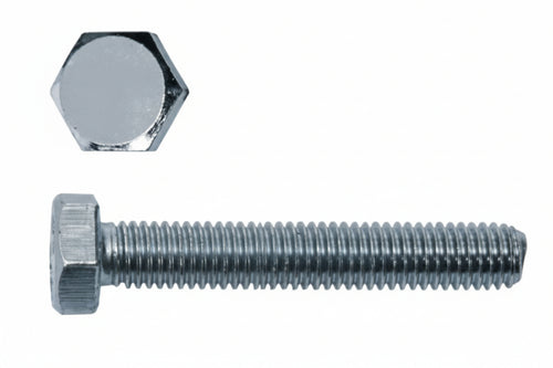 Viti Per Metallo 8.8 Testa Esagonale Interamente Filettate- - Ø Mm.18X60 - 25 Pezzi Ambrovit