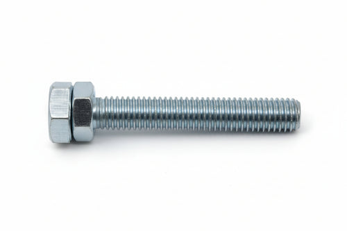 Viti Per Metallo 8.8 Testa Esagonale Interamente Filettate- - Ø Mm.18X70 - 25 Pezzi Ambrovit