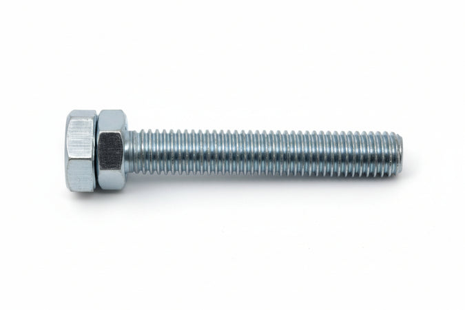 Viti Per Metallo 8.8 Testa Esagonale Interamente Filettate- - Ø Mm.18X70 - 25 Pezzi Ambrovit