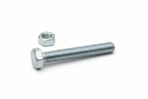 Viti Per Metallo 8.8 Testa Esagonale Interamente Filettate- - Ø Mm.18X80 - 25 Pezzi Ambrovit