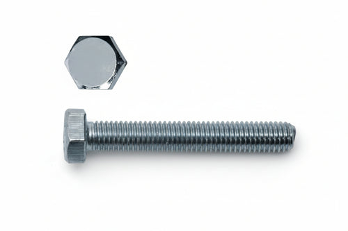 Viti Per Metallo 8.8 Testa Esagonale Interamente Filettate- - Ø Mm.18X90 - 25 Pezzi Ambrovit