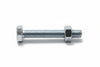 Viti Per Metallo 8.8 Testa Esagonale Interamente Filettate- - Ø Mm.18X100 - 25 Pezzi Ambrovit