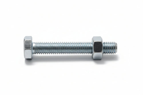 Viti Per Metallo 8.8 Testa Esagonale Interamente Filettate- - Ø Mm.18X100 - 25 Pezzi Ambrovit