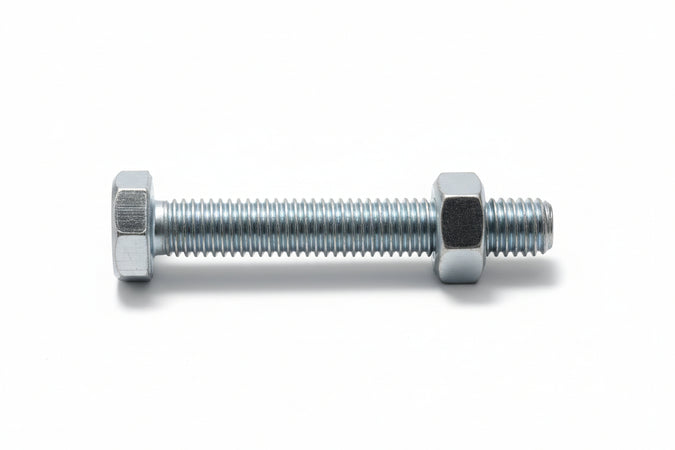 Viti Per Metallo 8.8 Testa Esagonale Interamente Filettate- - Ø Mm.18X100 - 25 Pezzi Ambrovit