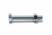 Viti Per Metallo 8.8 Testa Esagonale Interamente Filettate- - Ø Mm.18X100 - 25 Pezzi Ambrovit