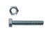 Viti Per Metallo 8.8 Testa Esagonale Interamente Filettate- - Ø Mm.20X40 - 25 Pezzi Ambrovit