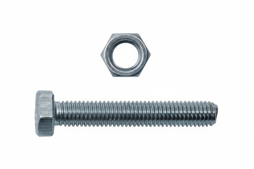 Viti Per Metallo 8.8 Testa Esagonale Interamente Filettate- - Ø Mm.20X50 - 25 Pezzi Ambrovit