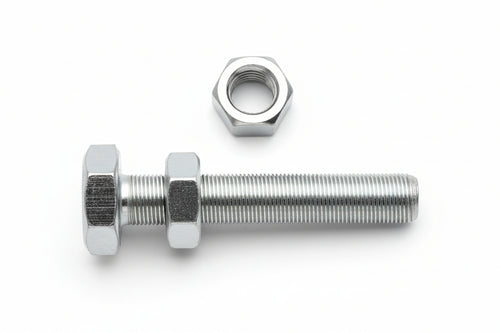 Viti Per Metallo 8.8 Testa Esagonale Interamente Filettate- - Ø Mm.20X60 - 25 Pezzi Ambrovit